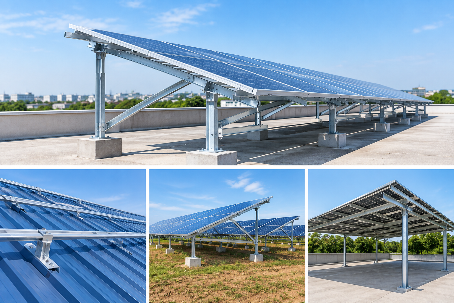 How to choose the right mounting structure for your solar project