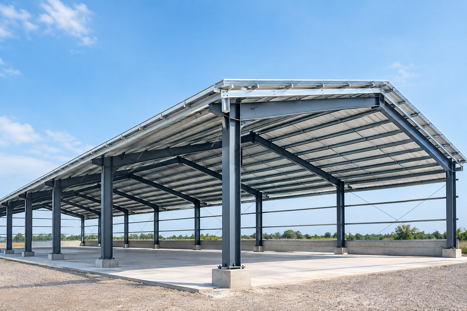 PEB Structure for Solar