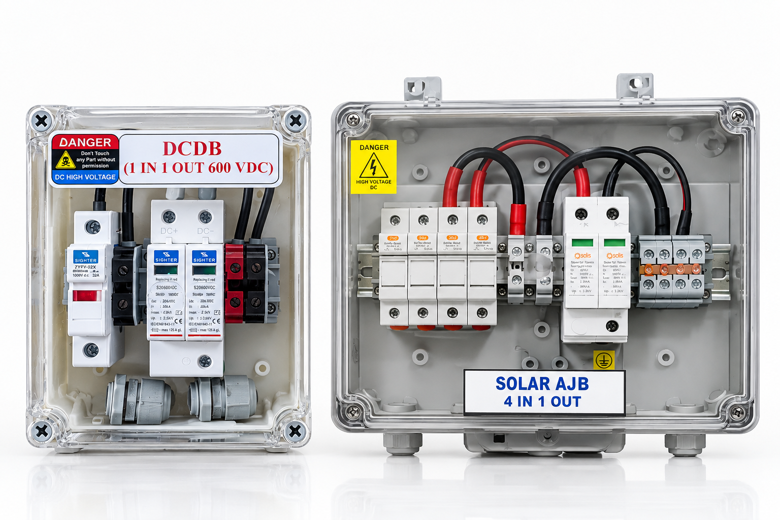 Solar DCDB / String Combiner Box