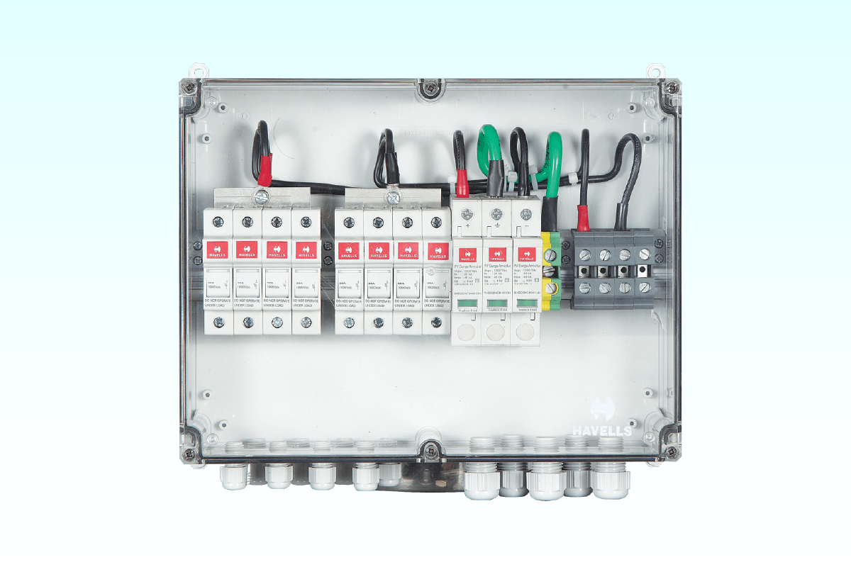 DCDB combiner panel