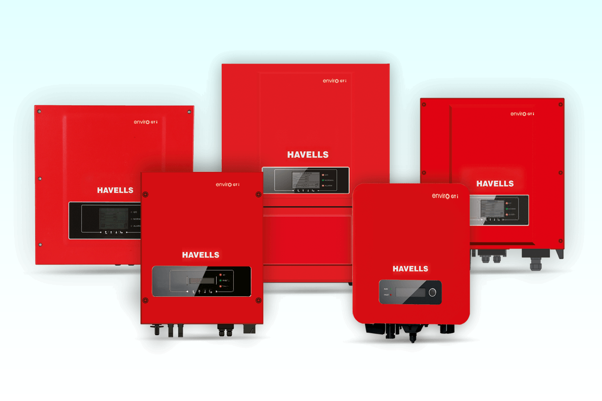Solar inverters from reputed makes