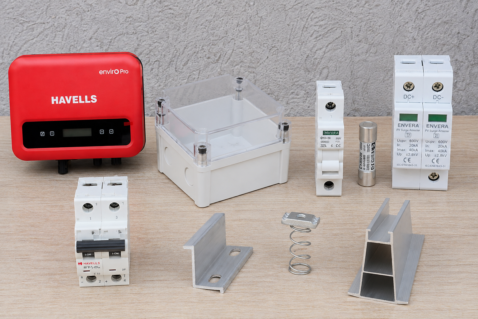 Solar inverters from reputed makes