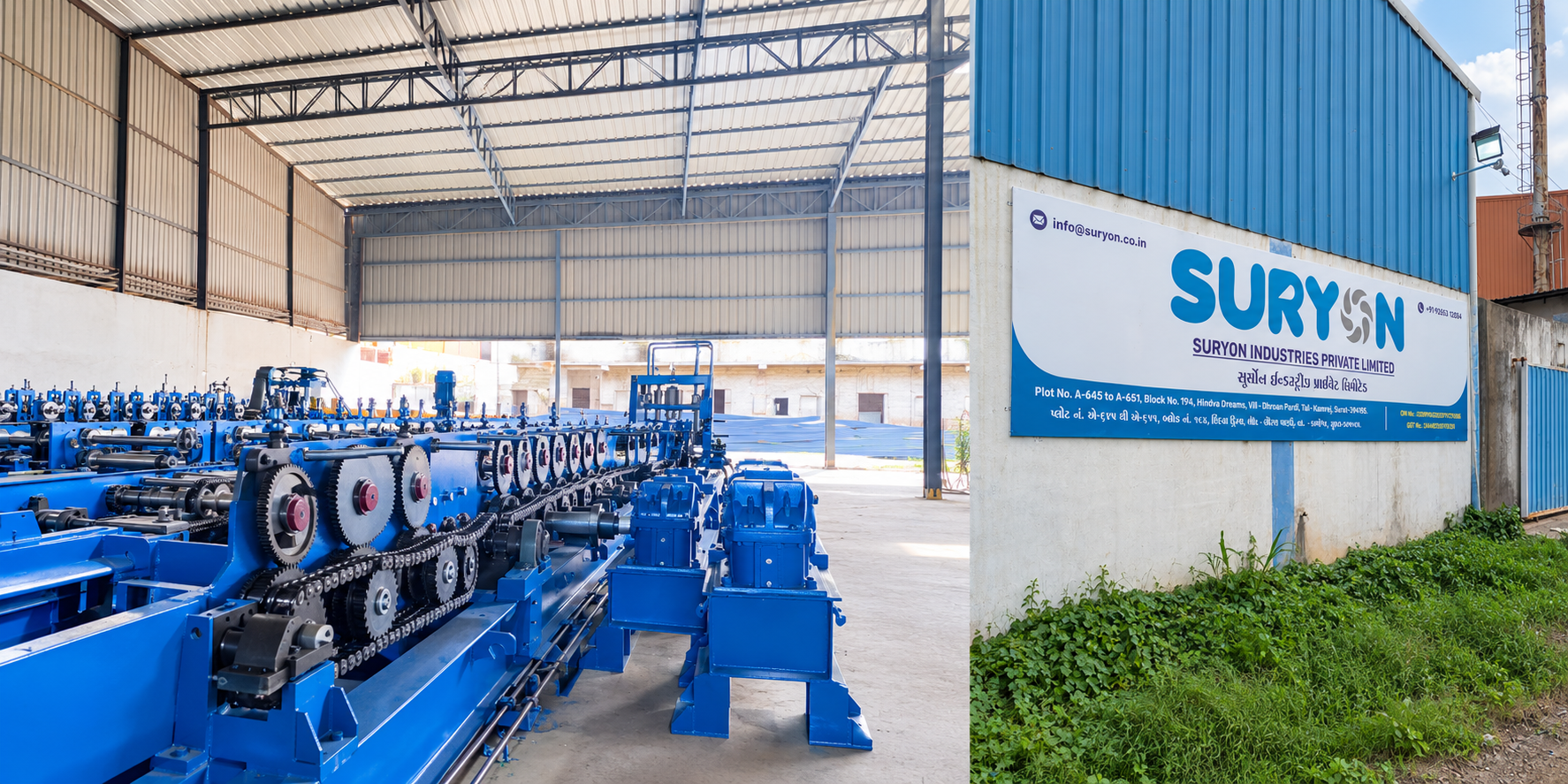 Suryon manufacturing facility