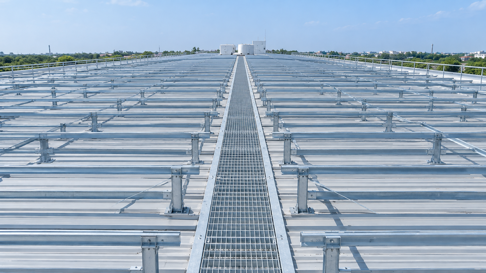 Tin-Shed Mounting Structure